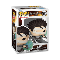 Funko Pop! Anime: Attack on Titan – Levi with Bandages Figure Simple Funko