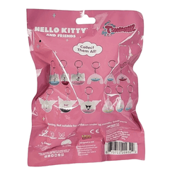 Hello Kitty and Friends Head Tsunameez - Blind Bag Keychain Simple Showcase