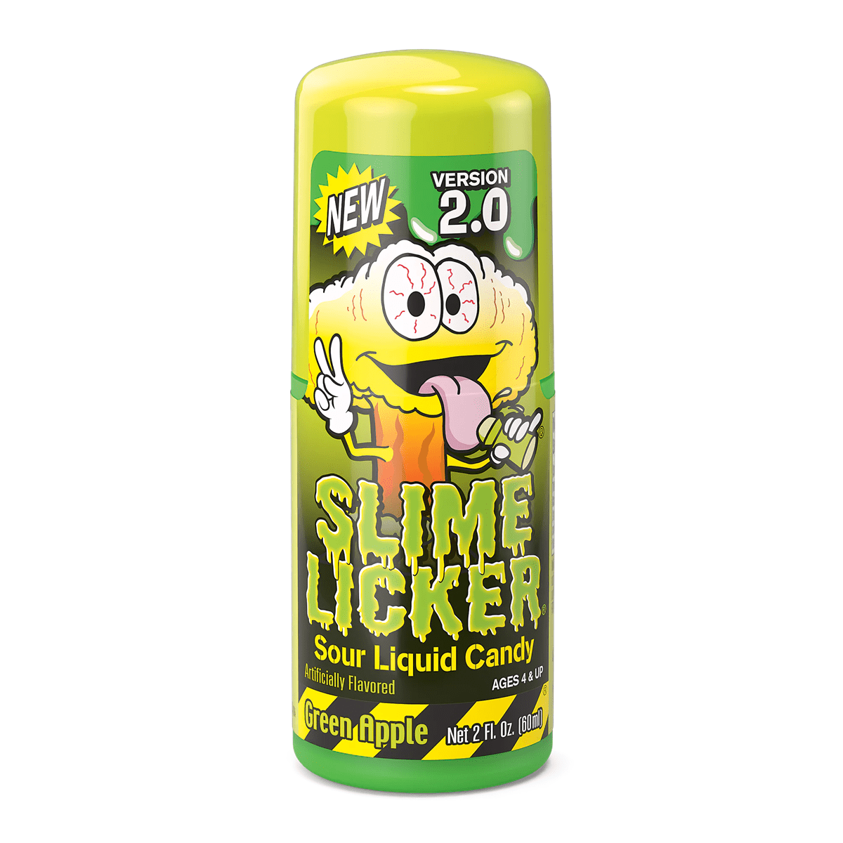 Toxic Waste: Slime Licker 2.0 - Green Apple & Black Cherry Version Roller (Ships Assorted) Simple Toxic Waste