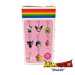 Sanrio Hello Kitty & Friends Hangers Flocked Mystery Pack (1pc) Simple Hello Kitty