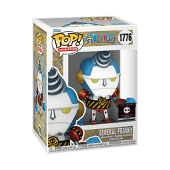 Funko Pop! One Piece - General Franky with Chase Exclusive (Style May Vary) Simple Funko