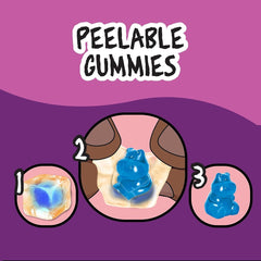 Juicy Drop Gummy Mystery Cube Wild Berry – 5oz Simple Amos Sweets