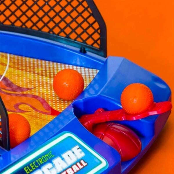 Electronic Arcade Basketball Game | Two Player Simple Showcase