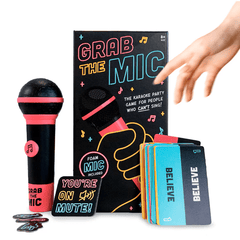 Grab The Mic – The Ultimate Karaoke Game Simple Exclusive