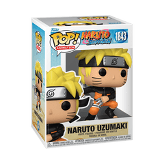 Funko Pop! Anime: Naruto Uzumaki with Chase (Styles May Vary) Simple Funko