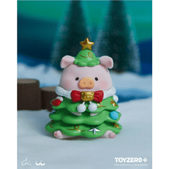 ToyZeroPlus x LuLu The Piggy Christmasland Series Figurines Blind Box (1pc) Simple TOYZEROPLUS