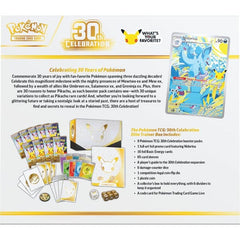 Pokémon TCG: 30th Anniversary Celebration Elite Trainer Box Simple Pokémon