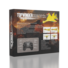 Topwinger: Remote Controlled Plane w/ Lights | Ships Assorted Simple Topwinger