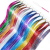 JoJo Siwa's Hair Tinsel Kit | 12 Colors w/ Beads & Application Tool | Showcase Exclusive!