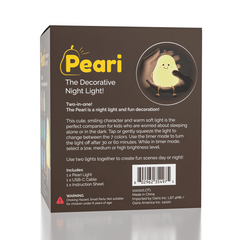 Peari: The Adorable Decorative Pear Night Light | 7 Color Modes Simple Exclusive