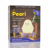 Peari: The Adorable Decorative Pear Night Light | 7 Color Modes Simple Exclusive