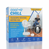 Cool Chill Telescopic Rotating & Misting Fan Simple Cool Chill