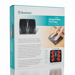 Quantum HappiStep Therapy | Shiatsu Foot Massage Device Simple Quantum