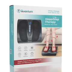 Quantum HappiStep Therapy | Shiatsu Foot Massage Device Simple Quantum