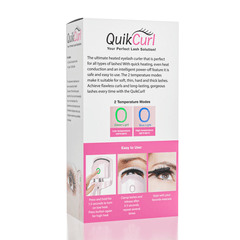WOW QuikCurl: The Heated Eyelash Curler | As Seen On TikTok! Simple WOW Beauty