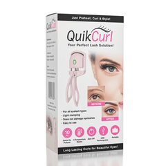 WOW QuikCurl: The Heated Eyelash Curler | As Seen On TikTok! Simple WOW Beauty