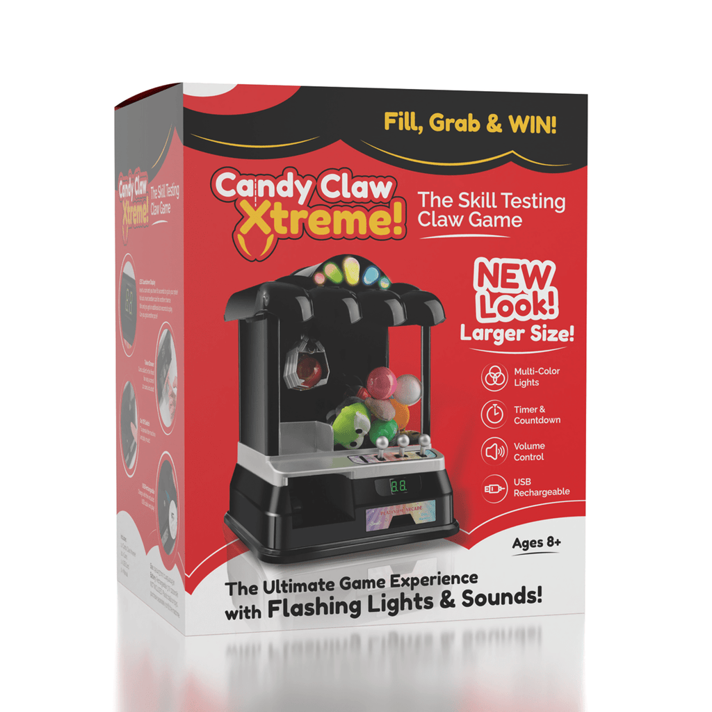 Candy Claw Machine XTREME! New Look & Larger Size! Showcase