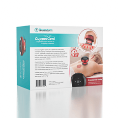 Quantum CupperGeni | Red Light Cupping Massage Device Simple Quantum