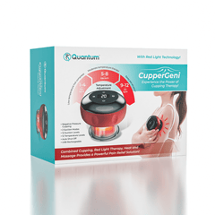 Quantum CupperGeni | Red Light Cupping Massage Device Simple Quantum
