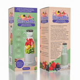 Blendilla Portable Blender Bottle - Health and Wellness Showcase Simple Exclusive