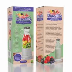 Blendilla Portable Blender Bottle - Health and Wellness Showcase Simple Exclusive