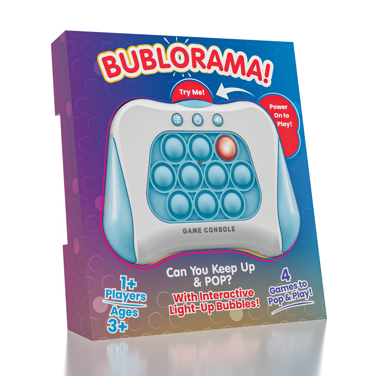 Bublorama! Electronic Bubble Popping Fidget Game | As Seen On TikTok! Simple Exclusive