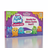 LIT Slime Novelty Fidget Putty Mystery Box Series 1 (14 Different Butter Slimes!) Simple Lit Slime