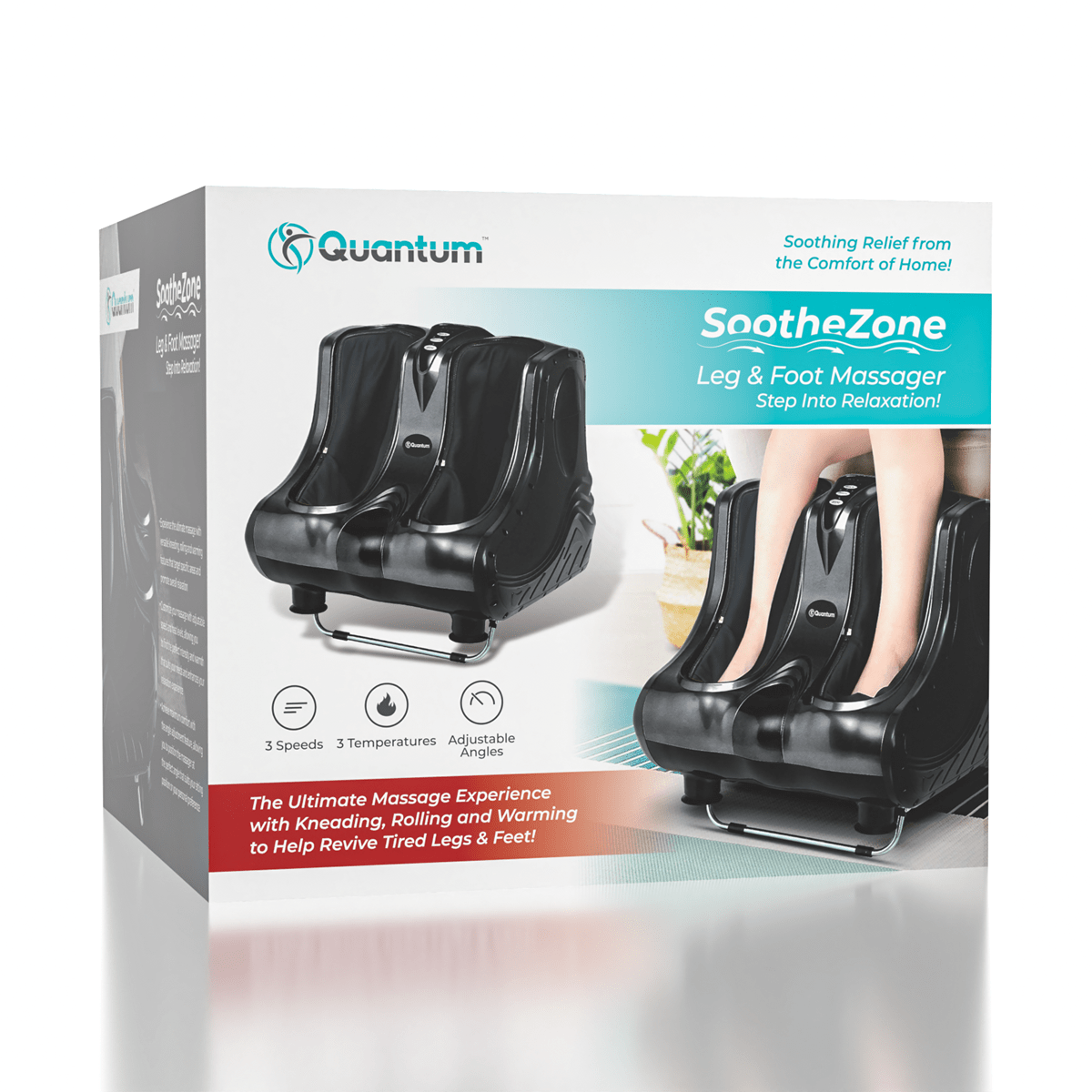 Quantum SootheZone | Foot & Leg Massager Simple Quantum