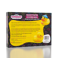 Trendy Treasures QuackyMates Advent Calendar Mystery Box | 24pc Surprise Rubber Duck Toys Simple Trendy Treasures