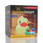 QuackerDelight: Decorative Rubber Ducky Night Light | Color Changing Simple Exclusive