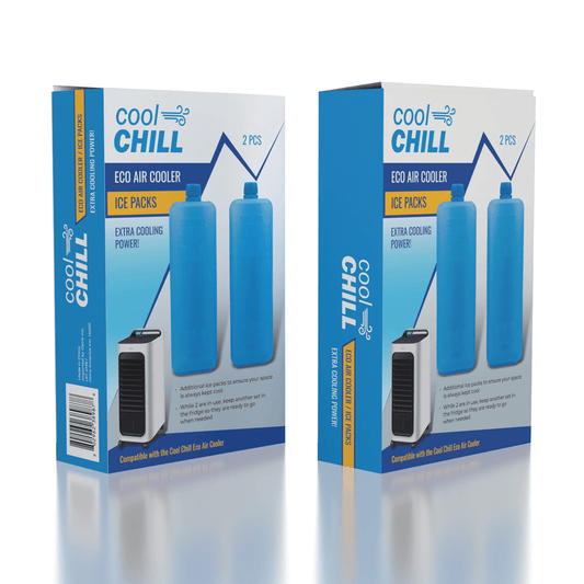 Cool Chill Eco Air Floor Unit Replacement Ice Packs (2pc) Simple Cool Chill