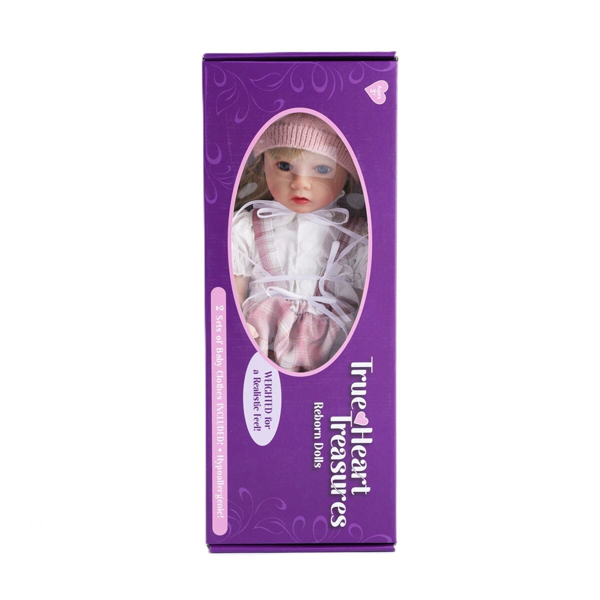 TrueHeart Treasures: Weighted Reborn Lifelike Baby Dolls (3kg) Baby Taylor Simple TrueHeart Treasures