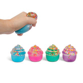 Scrunchems Sugar Cupcake Squishy Fidget Toy (1pc) Color Ships Assorted Simple Scrunchems