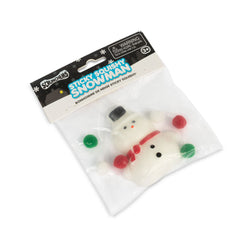 Scrunchems Sticky Squishy Snowman Fidget Toy (1pc) Simple Scrunchems