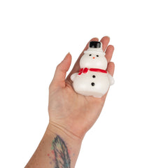 Scrunchems Sticky Squishy Snowman Fidget Toy (1pc) Simple Scrunchems