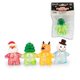 Scrunhems Sugar Christmas Characters Squishy Fidget Toy (1pc) Ships Assorted Simple Scrunchems