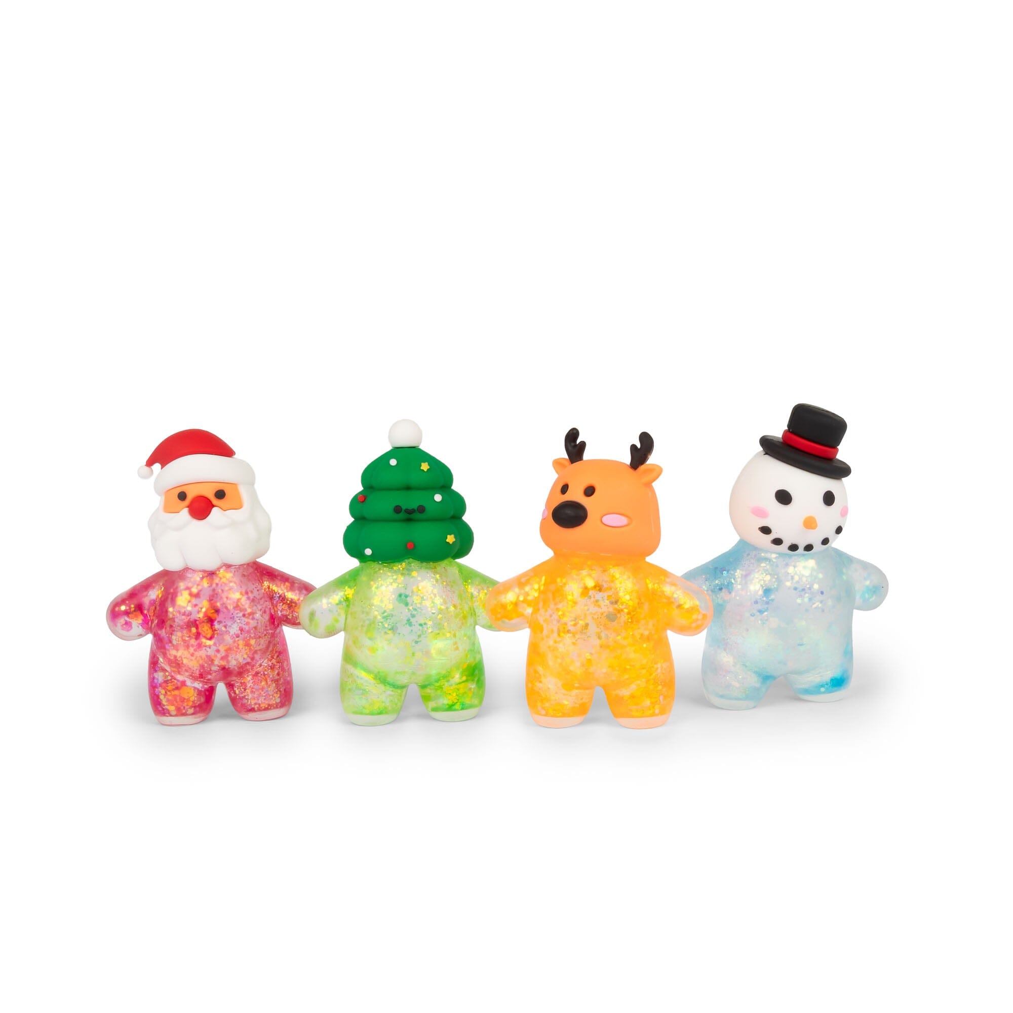 Scrunhems Sugar Christmas Characters Squishy Fidget Toy (1pc) Ships Assorted Simple Scrunchems