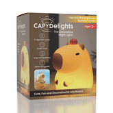 CapyDelights: The Adorable Decorative Capybara Night Light Simple Exclusive