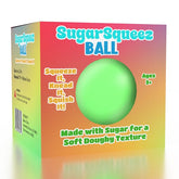 SugarSqueez Squishy Fidget Sugar Neon Stress Ball (1pc) Assorted Colors Simple Exclusive