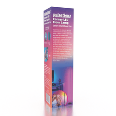 Pulsationz LED Corner Floor Light Simple Pulsationz