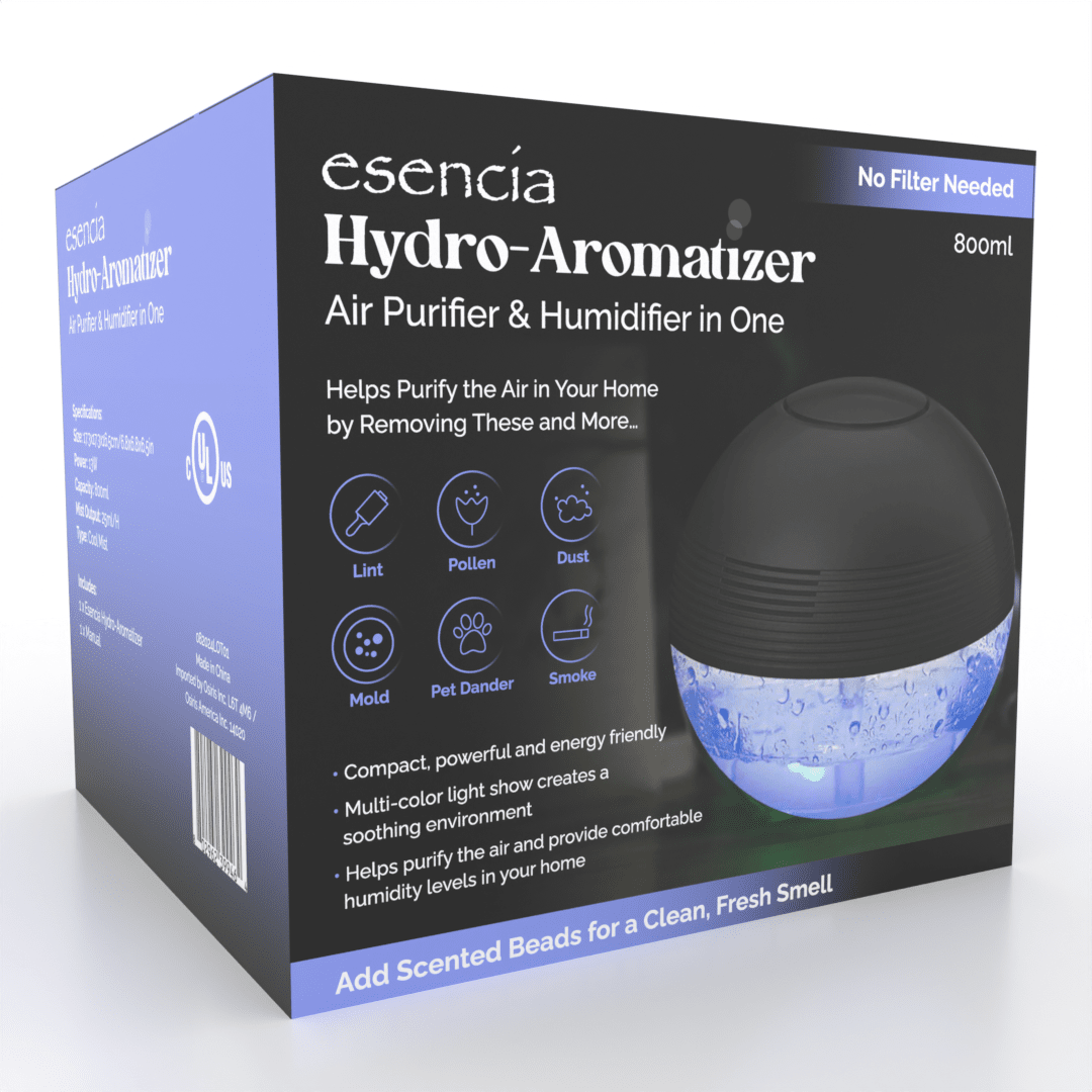 Esencia Hydro-Aromatizer: Air Purifier & Humidifier Simple Esencia