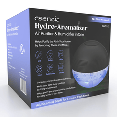 Esencia Hydro-Aromatizer: Air Purifier & Humidifier Simple Esencia