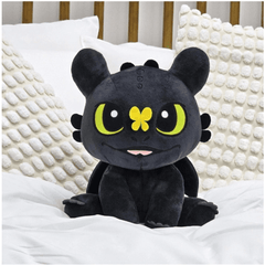 How To Train Your Dragon: Plush Toy 10" – Toothless Butterfly Simple How to Train Your Dragon