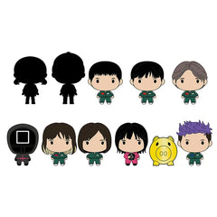 3D Anime: Squid Game Bag Clip Series 2 (1pc) Simple Squid Game