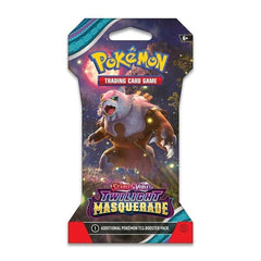 Pokémon TCG: Scarlet & Violet Twilight Masquerade | Assorted Sleeved Booster Pack Preorder Showcase
