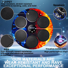 PulsePad: Light Up Boxing Trainer Simple Boxbollen