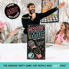 Grab The Mic – The Ultimate Karaoke Game Simple Exclusive