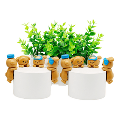 Dog Huggers: The Phone Hugging Animals Series 4 Collectable Figurine Blind Bag (1pc) Simple Exclusive