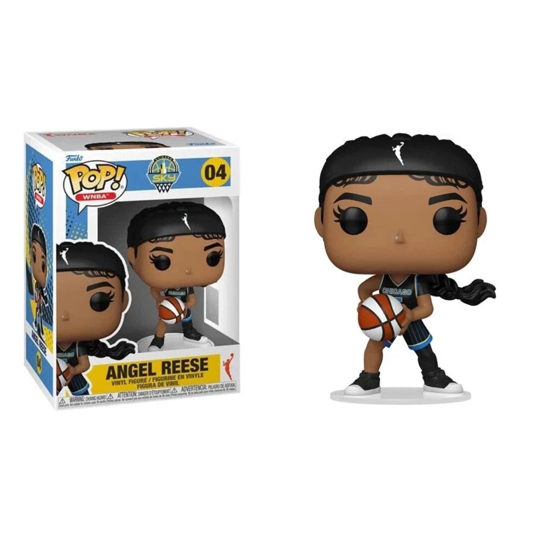 Funko Pop! WNBA Chicago Sky : Angel Reese Simple Funko