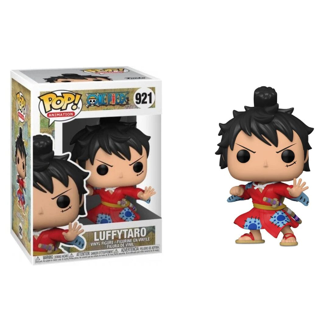 Funko Pop! Anime: One Piece - Luffy In Kimono Simple Funko